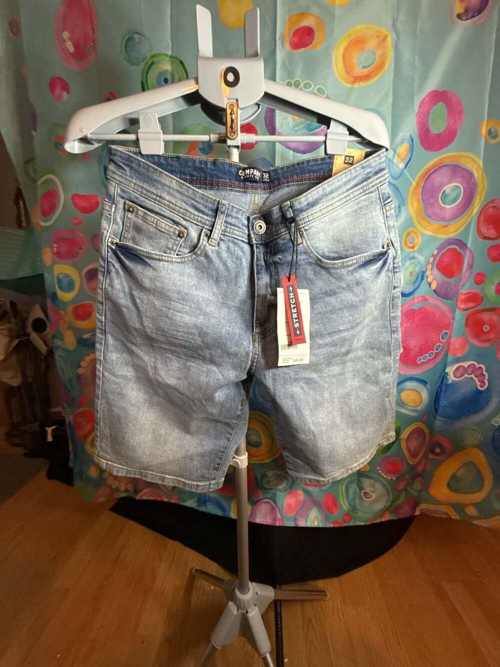 Company Eighty One Men's Jax Premium Stretch Denim Shorts